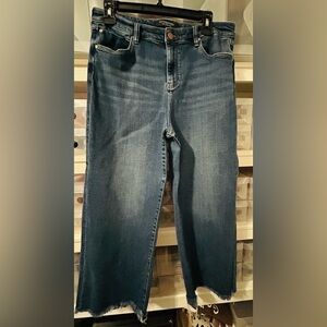 Liverpool Women’s Wide Leg Blue Jeans